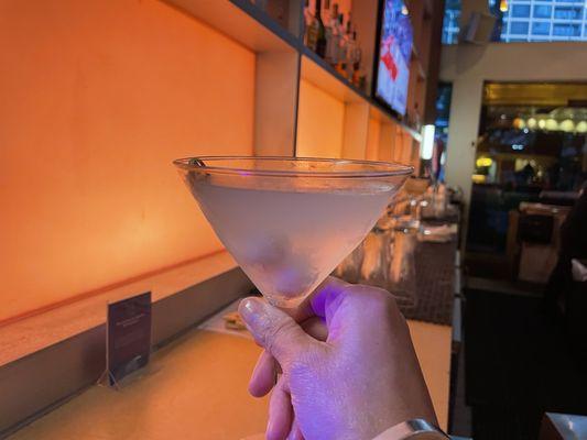 Lychee martini