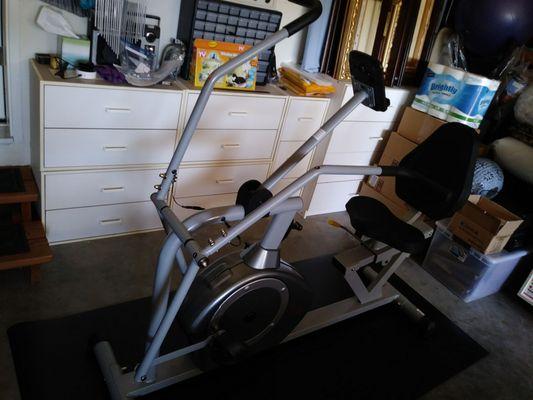 Exercise equipment assembly