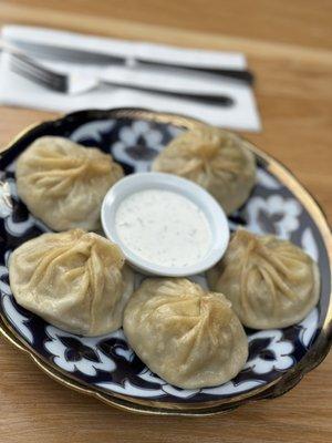 Manti dumplings