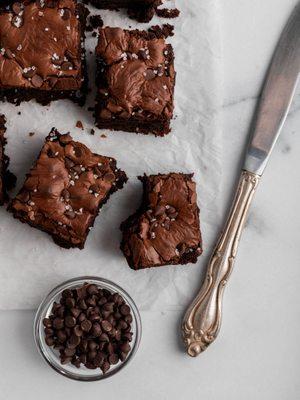 Fudgey Brownie Bites