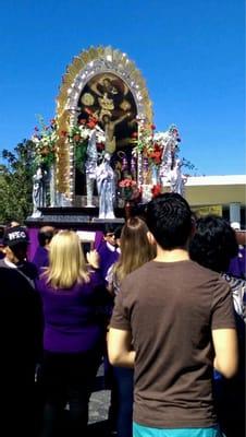 Lord of the miracles procession