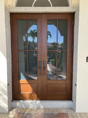 Front door