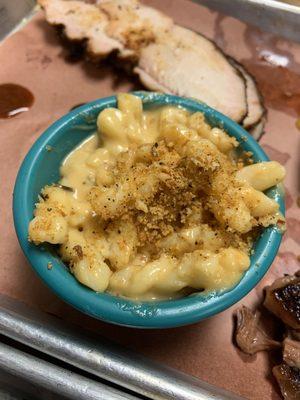 Smoked Poblano Cheddar Mac (Individual - $2.25)