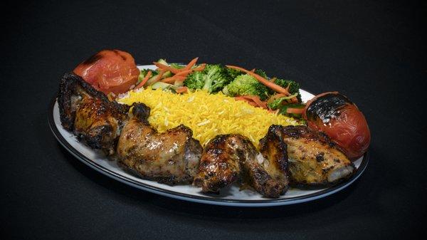 Cornish Hen Kabob