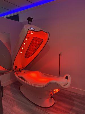 Infrared Red Light Dry Steam POD $45 for 30 minutes