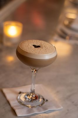 Nitro illy espresso martini