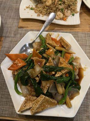 Cantonese Noodles with Bean Curd