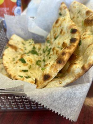 Garlic Naan