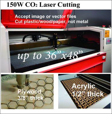 Laser Cutting & Engraving