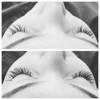 Lash extension fill