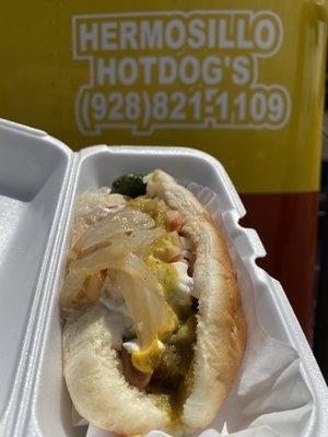 Sonoran Hot Dog