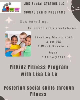 A fitness program offered Thursday afternoons