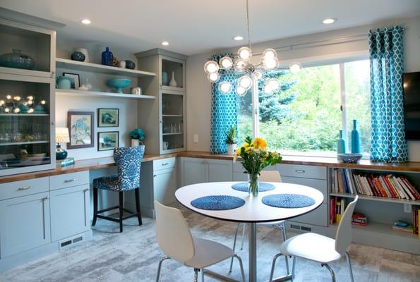 Bright, contemporary kitchen remodel