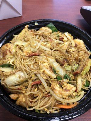 Singapore noodles