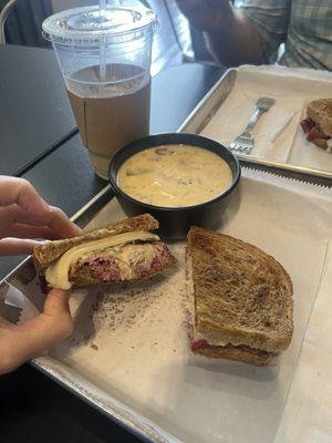 Inside of Reuben