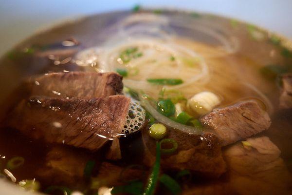 Short rib pho