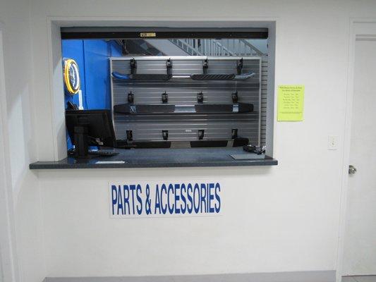 Parts and Accessories