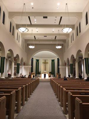 Inside the Sanctuary