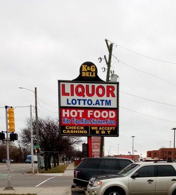 Corner sign @ Conner & Shoemaker