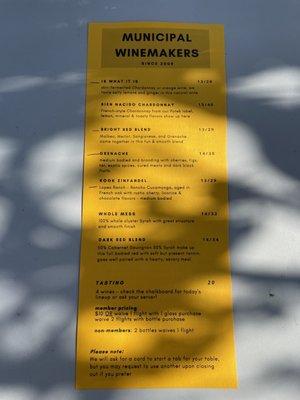 Municipal Winemakers