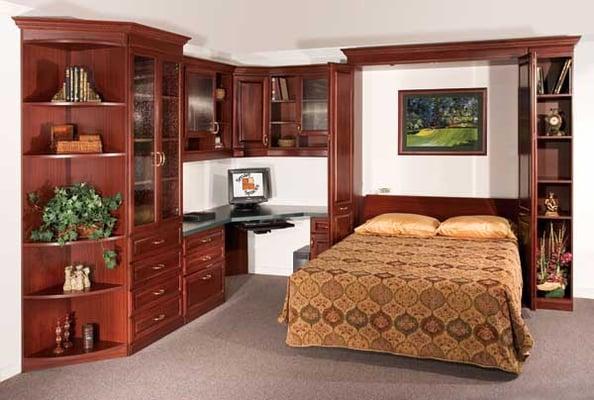 SmartSpaces.com is The Murphy & Wall Bed Experts - Largest selection of Murphy & Wall Beds--anywhere!