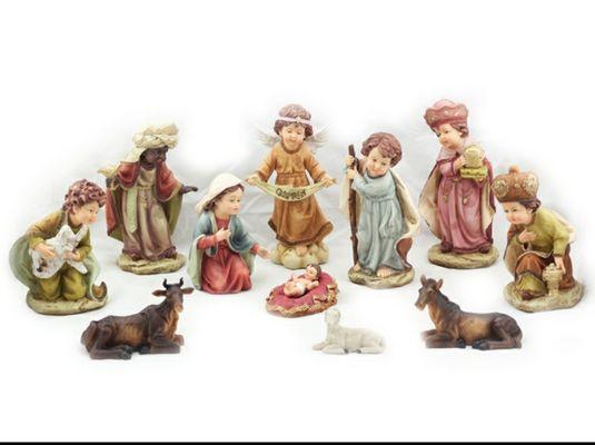 Nativity sets