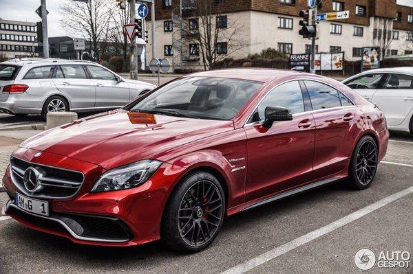 CLS AMG