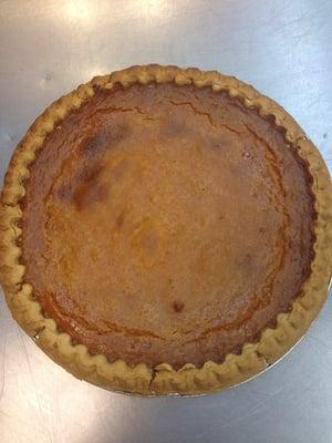 Home made sweet potato pie