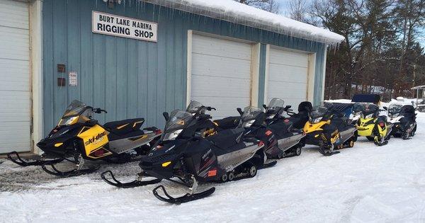 Ski-Doo Snowmobile Rentals