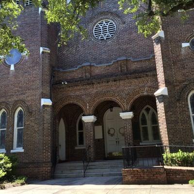 Bethel AME Church in Georgetown. The second oldest African Methodist Episcopal church after Mother Emmanuel.