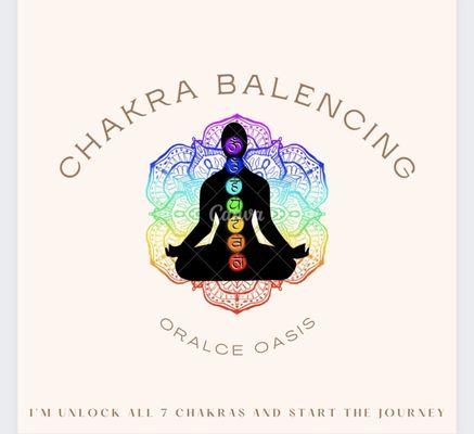 Chakra balence readings