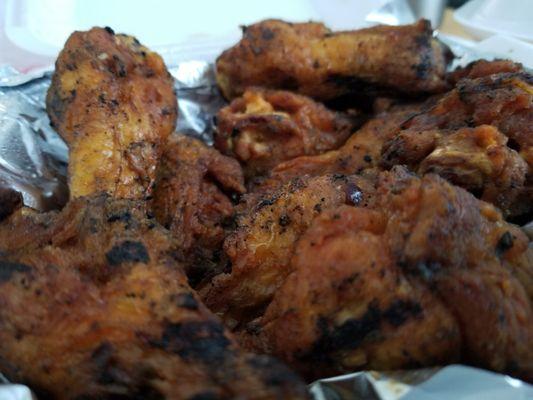 Chargrilled wings: Incredible.