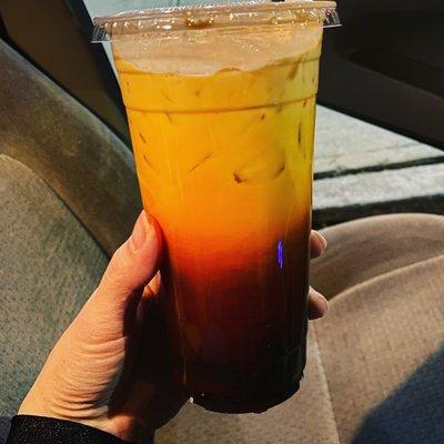 Thai Iced Tea Bubble Tea