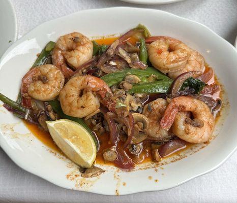 Broiled Shrimp ScampiScampi