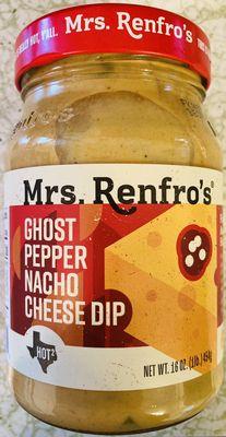 Mrs. Renfro's® Ghost Pepper Nacho Cheese Dip