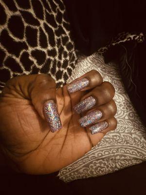 My nails done by my favorite nail tech Lena.