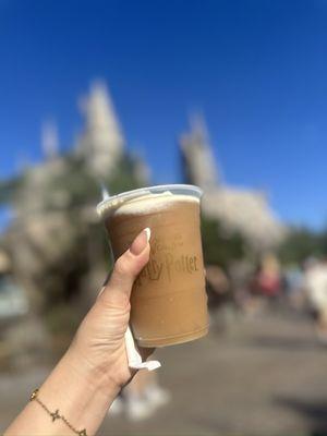 frozen butterbeer