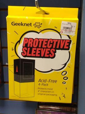 Protective sleeves Geeknet