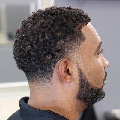 Taper fade