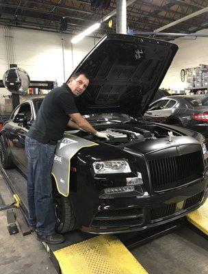 Independent Rolls Royce Auto Service Center. Full Serve, Repair and Maintenance kscompleteauto.com  Los Angeles, Glendale, Pasadena, Irvine.