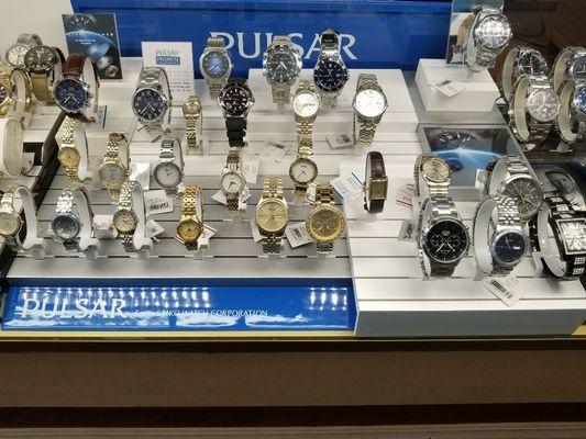 Pulsar watches authorized dealer.