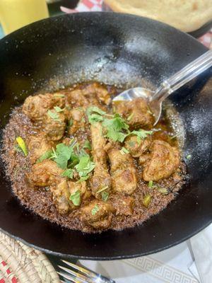 Charsi chicken karahi