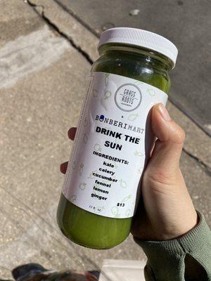 Green juice