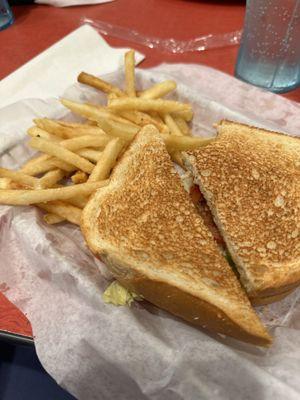 Friendly's BLT