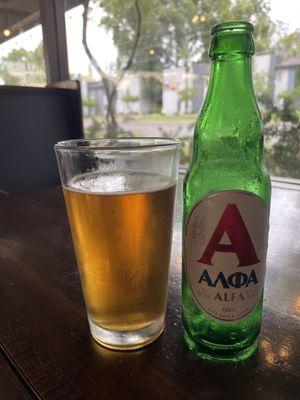 Alfa beer