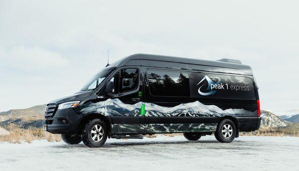 Arrive in style with Peak 1 Express.