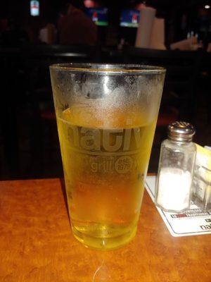 Delicious cold beer on tap#