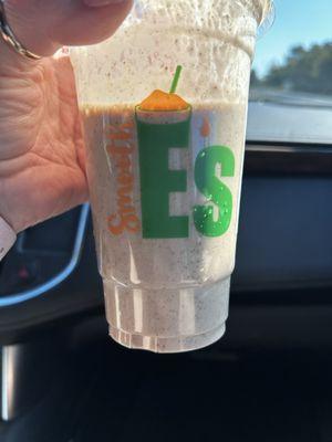 Snickerdoodle protein shake