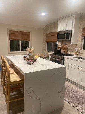 I can't get over my kitchen!! Nabil went above and beyond to make sure every detail was just as we wanted!