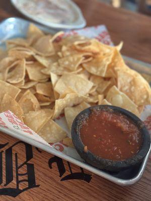 Chips and Salsa